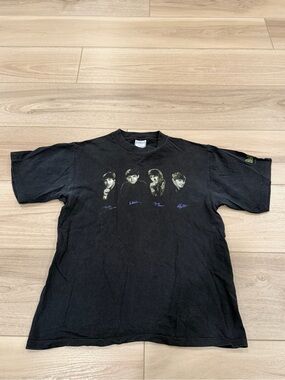 Vintage 1995 Beatles Apple Corps T-Shirt L 90s Band Tee Single Stitch